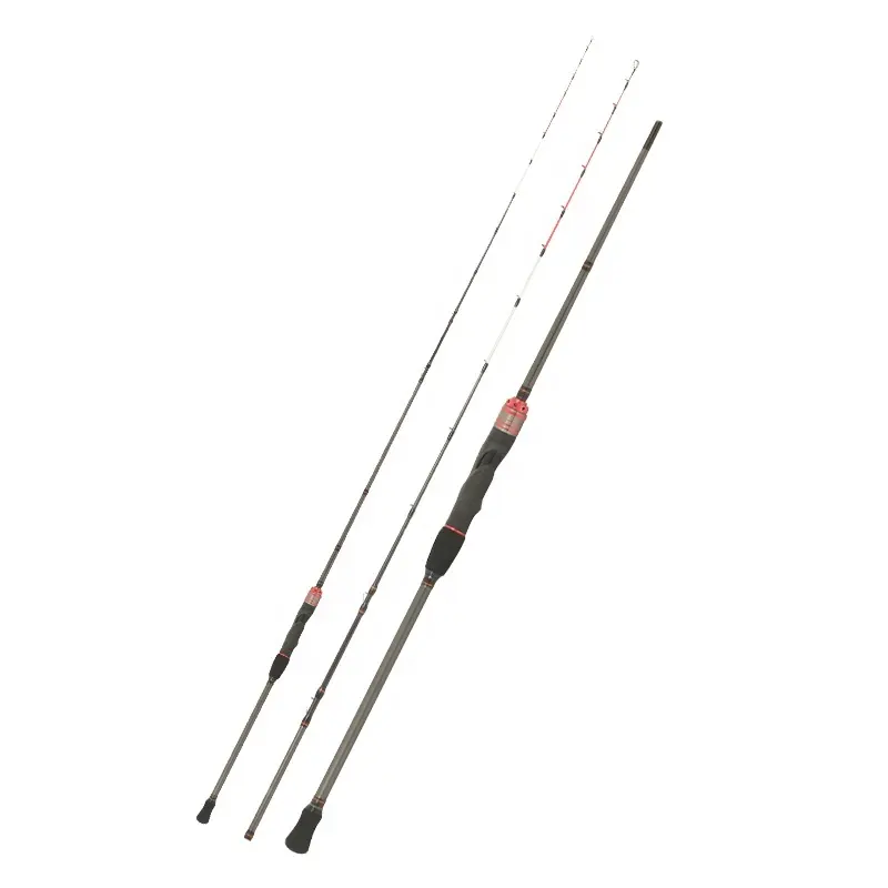 Xdl vara de lula, venda quente coreana de 1.45m-2.59m com anéis de fibra de carbono
