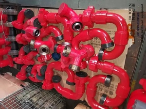 <span class=keywords><strong>Cartouche</strong></span> API pour carabine de forage de puits, forgée en acier, style carbure, 50 joints pivotants haute pression, FMC FIG Active Elbow - Product Image 4