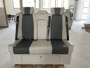 เบาะนวดไฟฟ้าแบบหมุนได้สำหรับรถยนต์หรู VIP สำหรับปรับแต่งรถตู้ Sprinter Vito V Class V250 Metris Viano Vario - Product Image 4