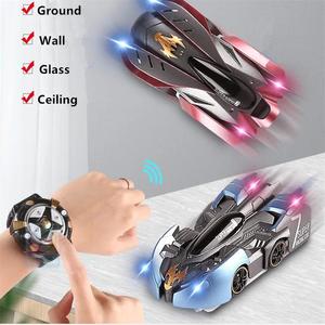 Voiture télécommandée anti-gravité 2,4G, électrique, rotation à 360°, jouet pour enfants avec chargeur et câble USB - Product Image 2