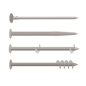 Hot Dipped Galvanized Helical Ground Pile Spiral Screw Pile for Solar <b>Foundation</b> - Product Image 5