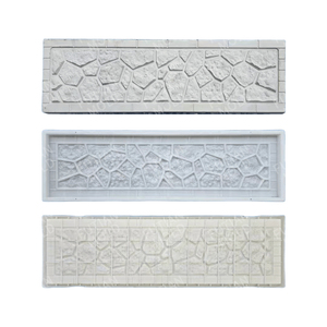 <span class=keywords><strong>Plaque</strong></span> de moulage de bordure haute précision en PP ABS <span class=keywords><strong>pour</strong></span> panneaux de <span class=keywords><strong>béton</strong></span> préfabriqués, moules <span class=keywords><strong>pour</strong></span> pierres, murs, clôtures et colonnes en <span class=keywords><strong>béton</strong></span> - Product Image 3