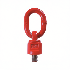 Écrou à œillet pivotant avec anneau rotatif sous charge, certifié CE, accessoires de levage et d'ancrage - Product Image 2