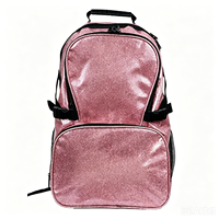 Sac à dos de cheerleading personnalisé pour filles, avec logo brodé, idéal pour les équipes de danse sportive, les clubs, les propriétaires de teams de cheerleading et les mamans de cheerleaders.