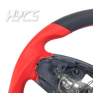 Volant en fibre de carbone pour accessoires d'intérieur automobile adapté à la version électrique <span class=keywords><strong>Ford</strong></span> <span class=keywords><strong>Mustang</strong></span>. - Product Image 4