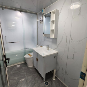 Contenedor Casa Móvil Un Dormitorio Plano Contenedor Marítimo Tipo Casa Contenedor Estructura de Marco PARA LA Venta - Product Image 2