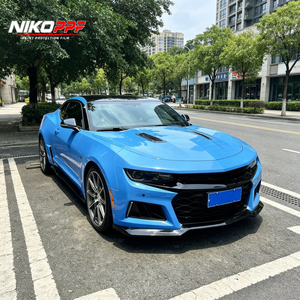 Film de protection de carrosserie NIKO Film TPU Abu Dhabi bleu, anti-rayures, auto-réparateur, film TPU PPF changeant de couleur, film polyuréthane - Product Image 1