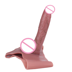 Arnés con Dildo SXXY, <span class=keywords><strong>Juguetes</strong></span> <span class=keywords><strong>Sexuales</strong></span> <span class=keywords><strong>para</strong></span> <span class=keywords><strong>Lesbianas</strong></span>, Dildo Hueco de Silicona, Dildos Usables de Alta Elasticidad, <span class=keywords><strong>Juguetes</strong></span> <span class=keywords><strong>Sexuales</strong></span> <span class=keywords><strong>para</strong></span> Parejas - Product Image 4