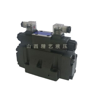 Vanne directionnelle électrohydraulique Jingyi Dshg 04 2b en fonte, vanne de réverser pour systèmes hydrauliques - Product Image 1