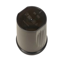 Bouteilles de shaker de protéines pour le sport, la course à pied et la remise en forme avec logo personnalisé, shaker portable de 20 oz, gobelet à shaker pour poudre de protéines, mélangeur d'eau