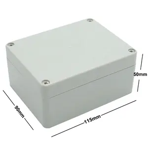 ABS IP65 flame retardant protective plastic waterproof cable connection enclosures/switch boxes