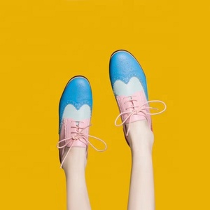 Colourful Ladies <strong>Shoes</strong> Casual Lace-up Casual <strong>Oxford</strong> <strong>Shoes</strong> <strong>Women</strong> - Product Image 5