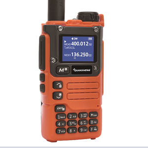 UV-K5 di colore verde (8) di alta qualità analogico bidirezionale Radio Multi-Scan Walkie Talkie TOT - Product Image 5