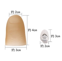 Lampes à doigts magiques - Jouets en plastique souple en forme de dessin animé pour cadeaux de salon professionnel, éclairage décoratif pour la maison