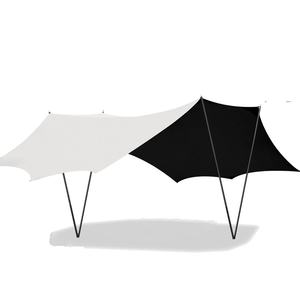 Attrezzatura da <span class=keywords><strong>campeggio</strong></span> all'aperto tenda tenda tenda da <span class=keywords><strong>campeggio</strong></span> portatile per Picnic parasole Tunnel tenda a farfalla - Product Image 1