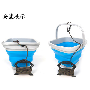 Good Fortune Fishing <b>Rope</b> 6m 10m 20m High Strength Slingshot Bridge Bucket Line Red Reel Plastic Material - Product Image 2