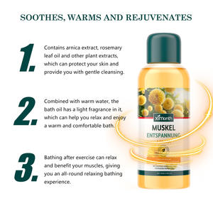 Aceite de baño Limpia suavemente el cuerpo, exfolia e hidrata el aceite de baño suave y reafirmante para la piel - Product Image 3