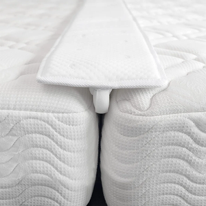 Cuscino <span class=keywords><strong>a</strong></span> Forma di T Extra Largo 30cm per <span class=keywords><strong>Letto</strong></span>, Convertitore da Twin XL <span class=keywords><strong>a</strong></span> King, Riempitivo per <span class=keywords><strong>Letto</strong></span> Diviso King con Fondo Antiscivolo - Product Image 1