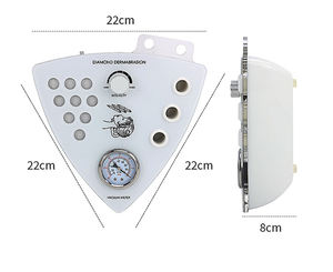 Stasiun Mikrodermabrasi Berlian 3-in-<span class=keywords><strong>1</strong></span> WD-102, Perawatan Permukaan Kulit & Ekstraksi Presisi untuk Layanan Tubuh dan Wajah, Konstruksi Plastik - Product Image 6
