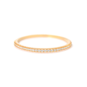 Bracelets et joncs classiques pour femmes BBBA-04249 avec acier inoxydable 316L et placage or PVD - Product Image 2