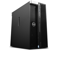 Ordinateur de bureau de travail Precision T5820 Xeon W-2223, 16 Go de DDR4, 256 Go de M.2, carte graphique, Win10, Office, conception et édition