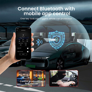 Chung DC 12V Hệ thống báo động xe Chống cướp xe an ninh báo động xe báo động - Product Image 2