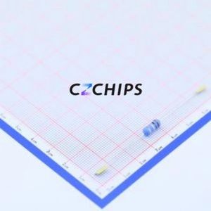 ตัวต้านทานแบบ Through-Hole (THT) รุ่น MOR01SJ010KA10 ขนาด D3.5xL9.5 มม. ฟิล์มโลหะออกไซด์ 100mOhm 5% 350V - Product Image 1