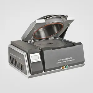 DW-EDX3600H طاولة EDXRF Na~U XRF طراز قياس الطيف XRF محلل XRF للمعادن / العادن