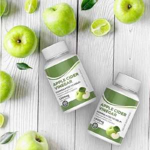 Vinager Gummies วิตามินสลิมช่วยในการทำความสะอาดดีท็อกซ์60นับ<span class=keywords><strong>2022</strong></span>ตัวอย่างฟรี OEM ODM ฉลากส่วนตัวน้ำตาลต่ำ - Product Image 6