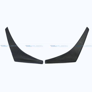 Alerones Delanteros de Fibra de Carbono Estilo VRS para Mitsubishi Lancer Evolution EVO 8 VT9A 2003-2005, Divisores para Parachoques, Kit de Carrocería - Product Image 3