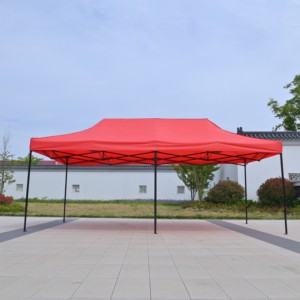 Tente pliante personnalisée 3x6m, tente promotionnelle sur mesure pour événements sportifs, mariages, fêtes, salons professionnels en plein air - Product Image 1