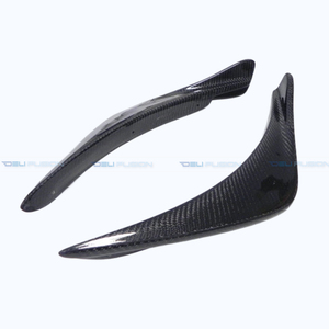 Divisor de Parachoques Delantero Estilo Ralliart de Fibra de Carbono para Mitsubishi Lancer Evolution 8 EVO8 CT9A 2003-2005 - Product Image 5