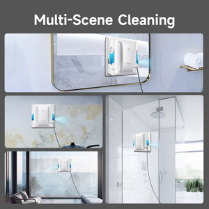 Robot Limpiacristales Inteligente Fmart W7, Robot Limpiacristales W7 con Control Remoto Dual de 2.4g - Product Image 6