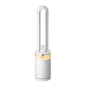 Ventilador sin aspas Daewoo con luz, modo de sueño silencioso para bebés y mujeres embarazadas, purificador de aire, humidificador 61M2+ - Product Image 2