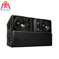 Sistema de Audio Profesional para Escenarios, Sonido Activo 4K, Imán de Neodimio, Resistente al Agua, Alimentado por 4K