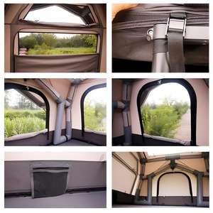 Tente de <span class=keywords><strong>camping</strong></span> gonflable pour toit de voiture OEM/ODM, tente pneumatique imperméable pour <span class=keywords><strong>camping</strong></span> en plein air, vente en gros d'usine - Product Image 5