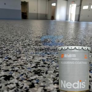Water-resistant A+B Two Part Hard Epoxy Resin Polished Floor - Product Image 5