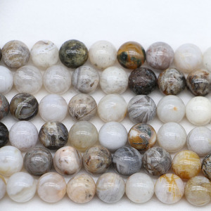 ลูกปัดไม้ไผ่ธรรมชาติทรงกลมขนาด 8 มม. สำหรับทำสร้อยข้อมือและเครื่องประดับ DIY ขายส่ง ลูกปัดแบบกระจาย แหล่งผลิตอี้หวู่ - Product Image 2