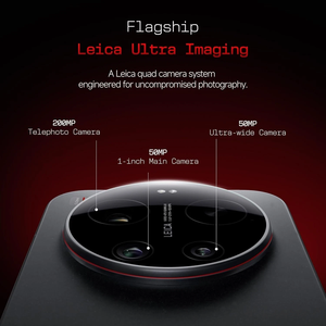 <span class=keywords><strong>Xiaomi</strong></span> 17 Ultra 5G LTE CDMA, Pantalla de 6.9 Pulgadas y 120Hz, Snapdragon 8 Elite Gen5, Cámara Teleobjetivo Óptica Leica, Teléfono Inteligente Android 15 - Product Image 4