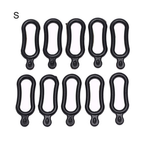 Correa de silicona para luz de bicicleta, soporte de goma ajustable para manillar y poste de asiento, modelo 203 - Product Image 2