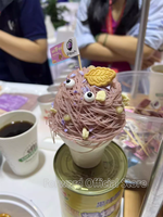 Offres Spéciales nouveauté main fissure japon Mont Blanc sorbetière Matha Gelato fabricant de nouilles Machine Matcha Mont outil de crème glacée