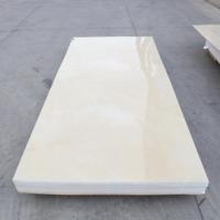 Panneau mural en PVC à texture marbrée brillante, sans formaldéhyde, écologique, durable, personnalisable, facile à nettoyer, pour la décoration de la maison