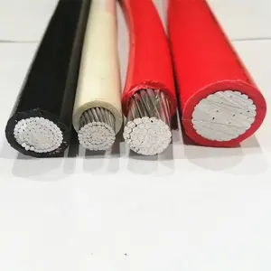 RPVU90 2000V Aluminum Conductor AL/XLPE Insulation Solar Project Service Wire Cable For Photovoltaic Renewable Energy Project