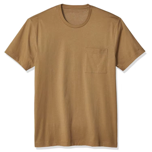 Venta al por mayor de impresión personalizada 200 Gsm 250 Gsm 260gsm de gran tamaño/Slim Fit algodón/poliéster en blanco Unisex cuello redondo Camiseta - Product Image 6