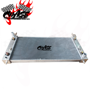 Radiador de aluminio de alta calidad para <span class=keywords><strong>Chevy</strong></span> GMC CADILLAC, compatible con ESCALADE platinum V8, 6.2L, 52487603-2002, 2014 - Product Image 3