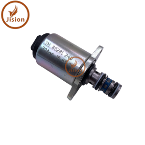 Válvula Solenoide Hidráulica TM60601 24V 20bar TM63201 TM68301 TM63501 Pilot TM85201 - Product Image 1