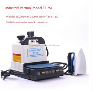 Plancha de Vapor Industrial para Uso Doméstico y en la Industria Textil, Plancha de Vapor con Botella de Vapor, Ajuste de Temperatura - Product Image 4