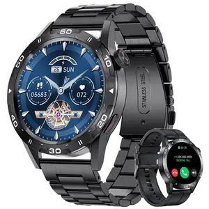 LIGE फैशन एंड्रॉयड Smartwatch यूनिसेक्स पुरुषों स्वास्थ्य फिटनेस घड़ी बुद्धिमान टच स्क्रीन खेल स्मार्ट घड़ी श्रृंखला 8