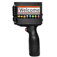 Imprimante thermique portable compacte, machine d'impression jet d'encre en ligne, pistolet d'impression jet d'encre portable, machine de codage de date d'expiration