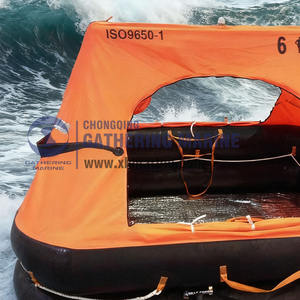 قارب نجاة صغير قابل للنفخ وفقًا لمعيار <span class=keywords><strong>ISO9650</strong></span> مع شهادة CCS/EC - Product Image 4